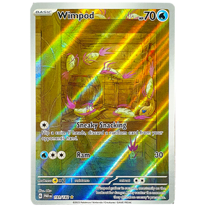 POKÉMON TCG - Wimpod Illustration Rare - 191/182