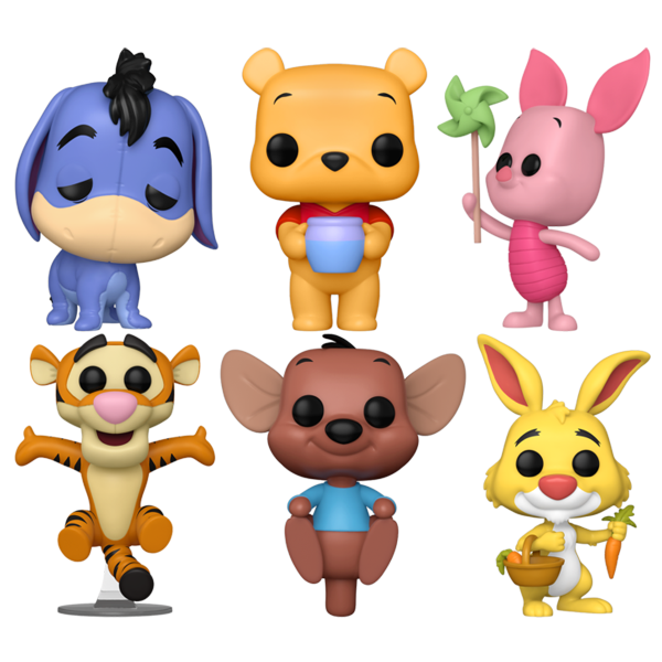 PRE-ORDER Winnie the Pooh - Pop! Vinyl Figure Bundle - PRE-ORDER