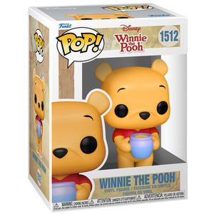 Winnie the Pooh - Winnie the Pooh Holding Honeypot Pop! Vinyl Figure