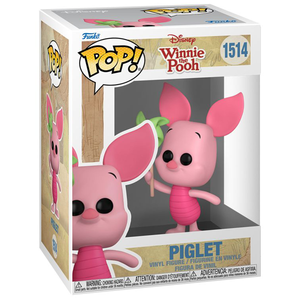 Winnie the Pooh - Piglet with Pinwheel Pop! Vinyl Figure