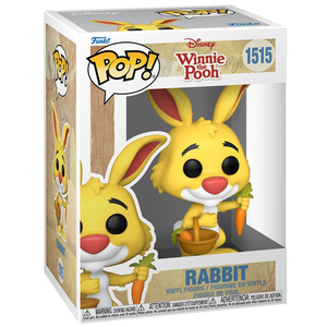 Winnie the Pooh - Rabbit with Basket Pop! Vinyl Figure