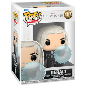 The Witcher (TV) - Geralt with Shield Pop! Vinyl Figure