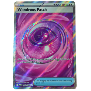 POKÉMON TCG - Wondrous Patch Full Art Ultra Rare - 117/088