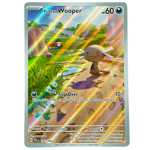 POKÉMON TCG - Paldean Wooper Illustration Rare - 102/094