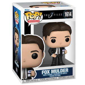 The X-Files - Fox Mulder Pop! Vinyl Figure