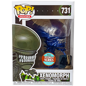 Alien - Xenomorph Blue Metallic  Specialty Series Exclusive Pop! Vinyl Figure