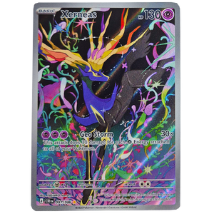 POKÉMON TCG - Xerneas Illustration Rare - 091/086