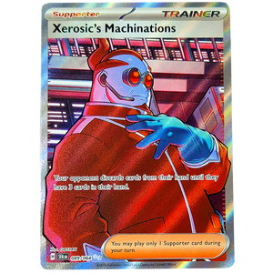 POKÉMON TCG - Xerosic's Machinations Full Art Secret Rare - 089/064