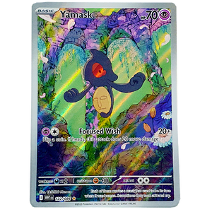 POKÉMON TCG - Yamask Illustration Rare - 122/086