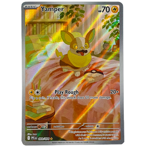 POKÉMON TCG - Yamper Illustration Rare - 099/094