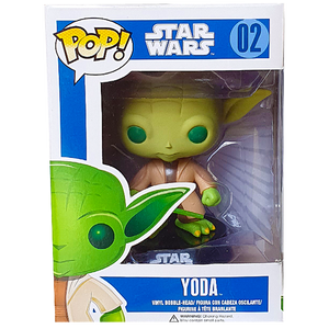 Star Wars - Yoda (Blue Box) Pop! Vinyl Figure