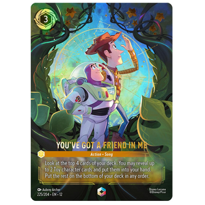 Disney Lorcana TCG - You've Got a Friend in Me  - 225/204 - Enchanted