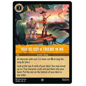 Disney Lorcana TCG - You've Got a Friend in Me - 30/204