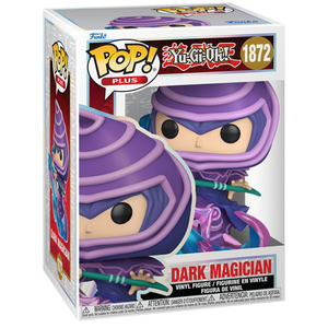 Yu-Gi-Oh! - Dark Magician (Attack) Pop! Plus Vinyl Figure