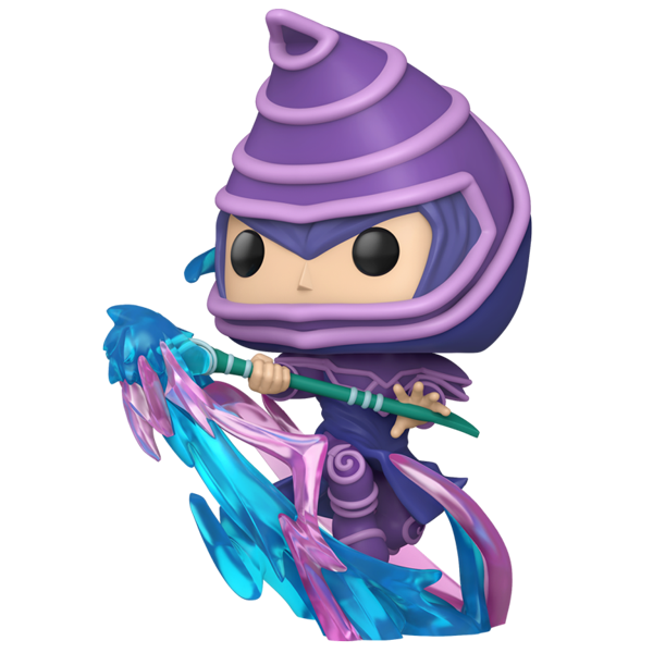 Yu-Gi-Oh! - Dark Magician (Attack) Pop! Plus Vinyl Figure