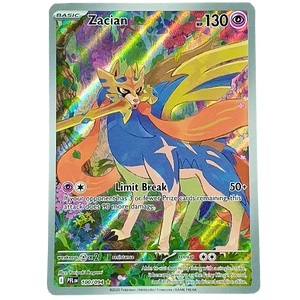 POKÉMON TCG - Zacian Illustration Rare - 100/094