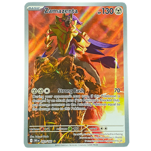 POKÉMON TCG - Zamazenta Illustration Rare - 201/182