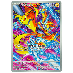 POKÉMON TCG - Zeraora Illustration Rare - 151/142