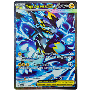 POKÉMON TCG - Mega Zeraora ex Special Illustration Rare - 114/084