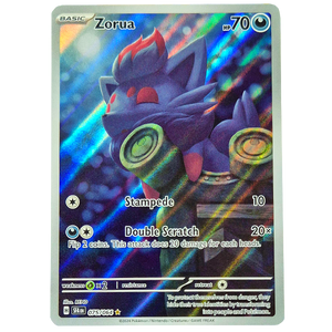 POKÉMON TCG - Zorua Illustration Rare - 075/064