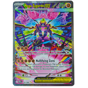 POKÉMON TCG - Mega Zygarde ex Special Illustration Rare - 120/088