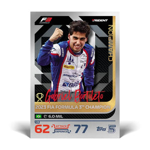 Formula 1 - Turbo Attax 2024 Trading Cards - Booster Pack