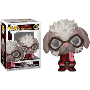 PRE-ORDER Deadpool & Wolverine - Dogpool Pop! Vinyl Figure - PRE-ORDER