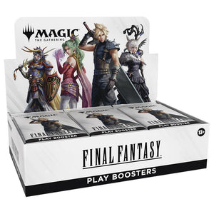 PRE-ORDER - Magic the Gathering TCG - Final Fantasy - Sealed Play Booster Box - PRE-ORDER