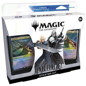 PRE-ORDER - Magic the Gathering TCG - Magic the Gathering TCG - Final Fantasy - Starter Kit - PRE-ORDER