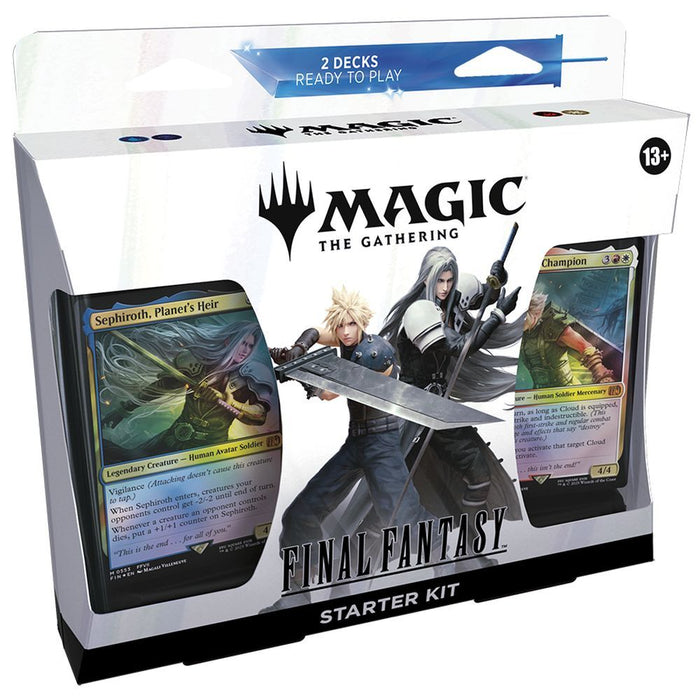 Magic the Gathering TCG - Magic the Gathering TCG - Final Fantasy - Starter Kit