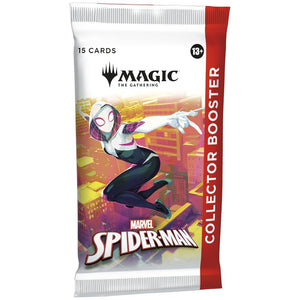 PRE-ORDER - Magic the Gathering TCG - Spider-Man - Sealed Collector Booster Box - PRE-ORDER - LIMIT OF 1 PER CUSTOMER