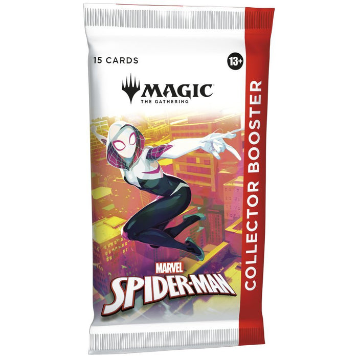 Magic the Gathering TCG - Spider-Man - Collector Booster Pack