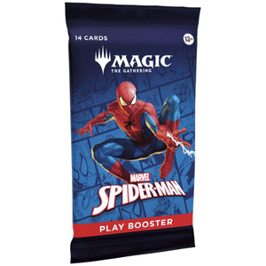PRE-ORDER - Magic the Gathering TCG - Spider-Man - Sealed Play Booster Box - PRE-ORDER - LIMIT OF 1 PER CUSTOMER