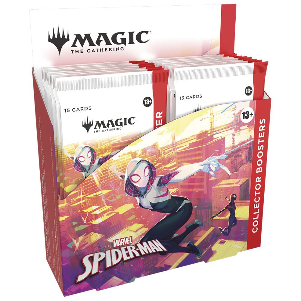 PRE-ORDER - Magic the Gathering TCG - Spider-Man - Sealed Collector Booster Box - PRE-ORDER - LIMIT OF 1 PER CUSTOMER