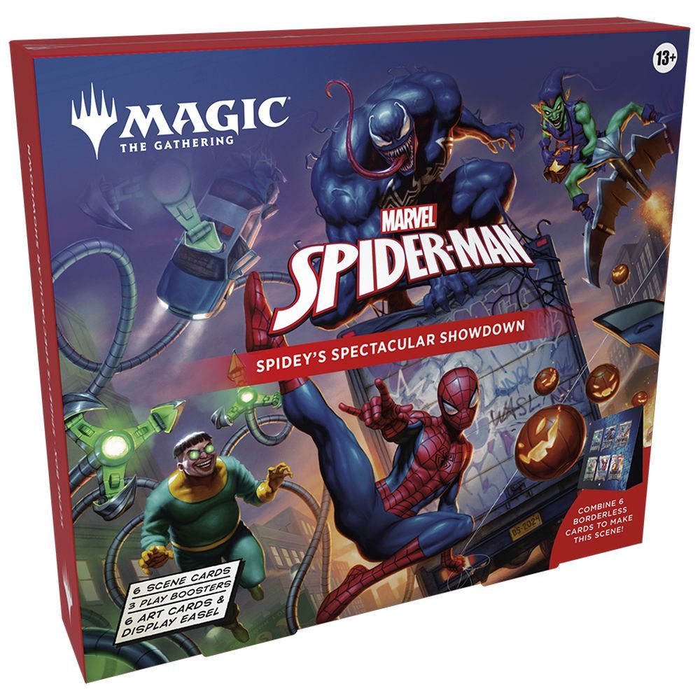 PRE-ORDER - Magic the Gathering TCG - Spider-Man - Scene Box - PRE-ORDER