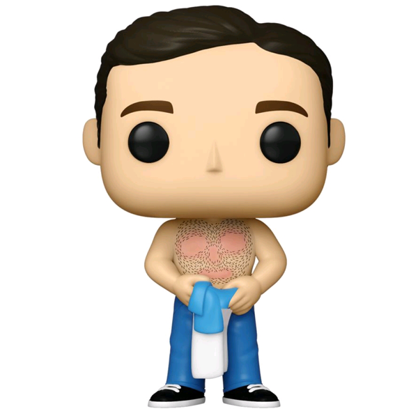 The 40 Year Old Virgin - Andy Stitzer (Waxed) Pop! Vinyl Figure