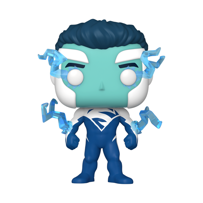 DC Super Heroes - Superman (Blue) NYCC 2021 Exclusive Pop! Vinyl Figure