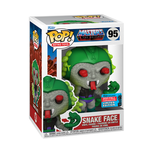 Masters of the Universe - Snake Face NYCC 2021 Exclusive Pop! Vinyl Figure