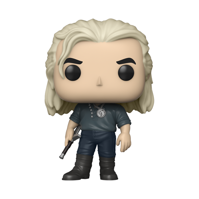 The Witcher (TV) - Geralt (Casual) NYCC 2021 Exclusive Pop! Vinyl Figure