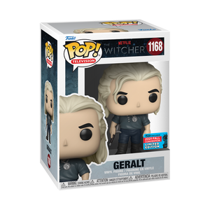 The Witcher (TV) - Geralt (Casual) NYCC 2021 Exclusive Pop! Vinyl Figure