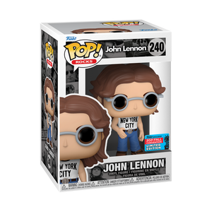 John Lennon - John Lennon (NYCC Shirt) NYCC 2021 Exclusive Pop! Vinyl Figure