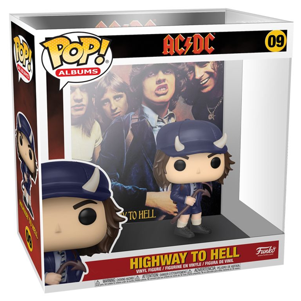 AC/DC - Highway to Hell Pop! Album with Case