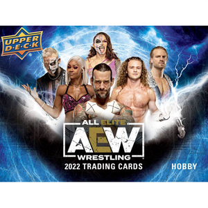 AEW - 2022 All Elite Wrestling Trading Cards - Booster Pack