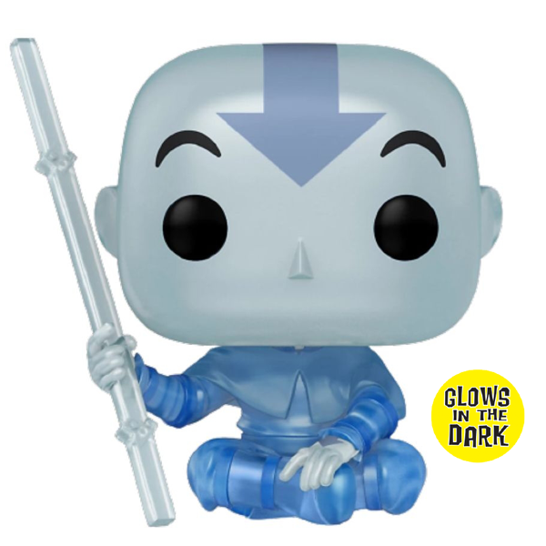 Avatar The Last Airbender - Aang (Spirit) Glow US Exclusive Pop! Vinyl Figure