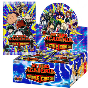 My Hero Academia CCG - Collectible Card Game - Booster Pack