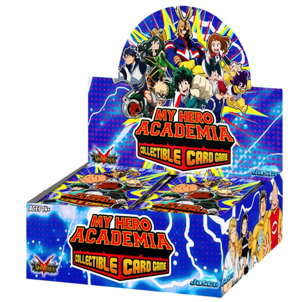 My Hero Academia CCG - Collectible Card Game - Sealed Booster Box