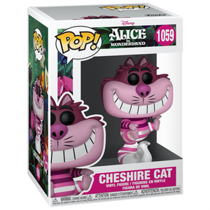 Alice in Wonderland - Cheshire Cat Translucent 70th Anniversary Pop! Vinyl Figure