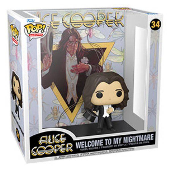 Alice Cooper - Welcome To My Nightmare Pop! Album with Case