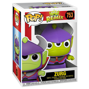 Pixar Alien Remix - Zurg Pop! Vinyl Figure