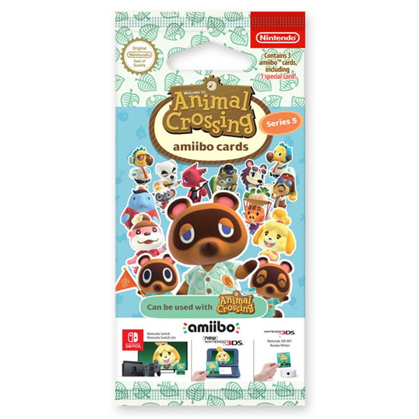Animal Crossing - Amiibo Cards Series 5 - Pack